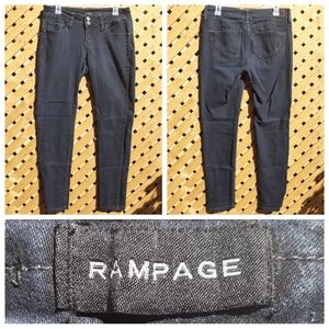 🔥2/$15🔥 dark blue rampage skinny jeans